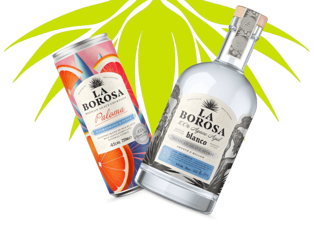 La Borosa non alcoholic Tequila alternative