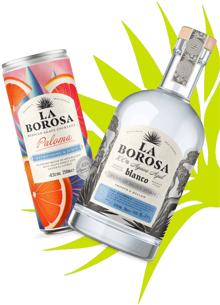 La Borosa non alcoholic Tequila alternative
