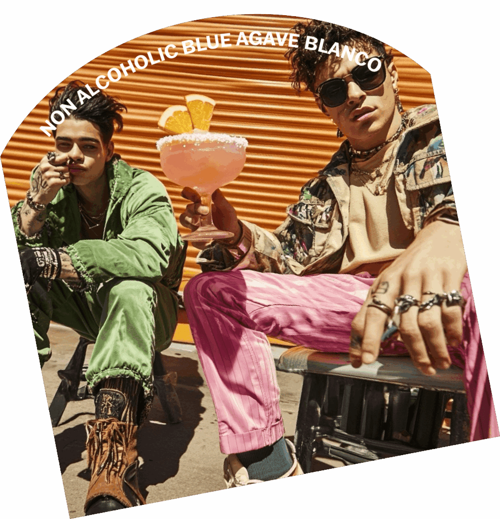 La Borosa Our Cocktail Non alcoholic blue agave blanco