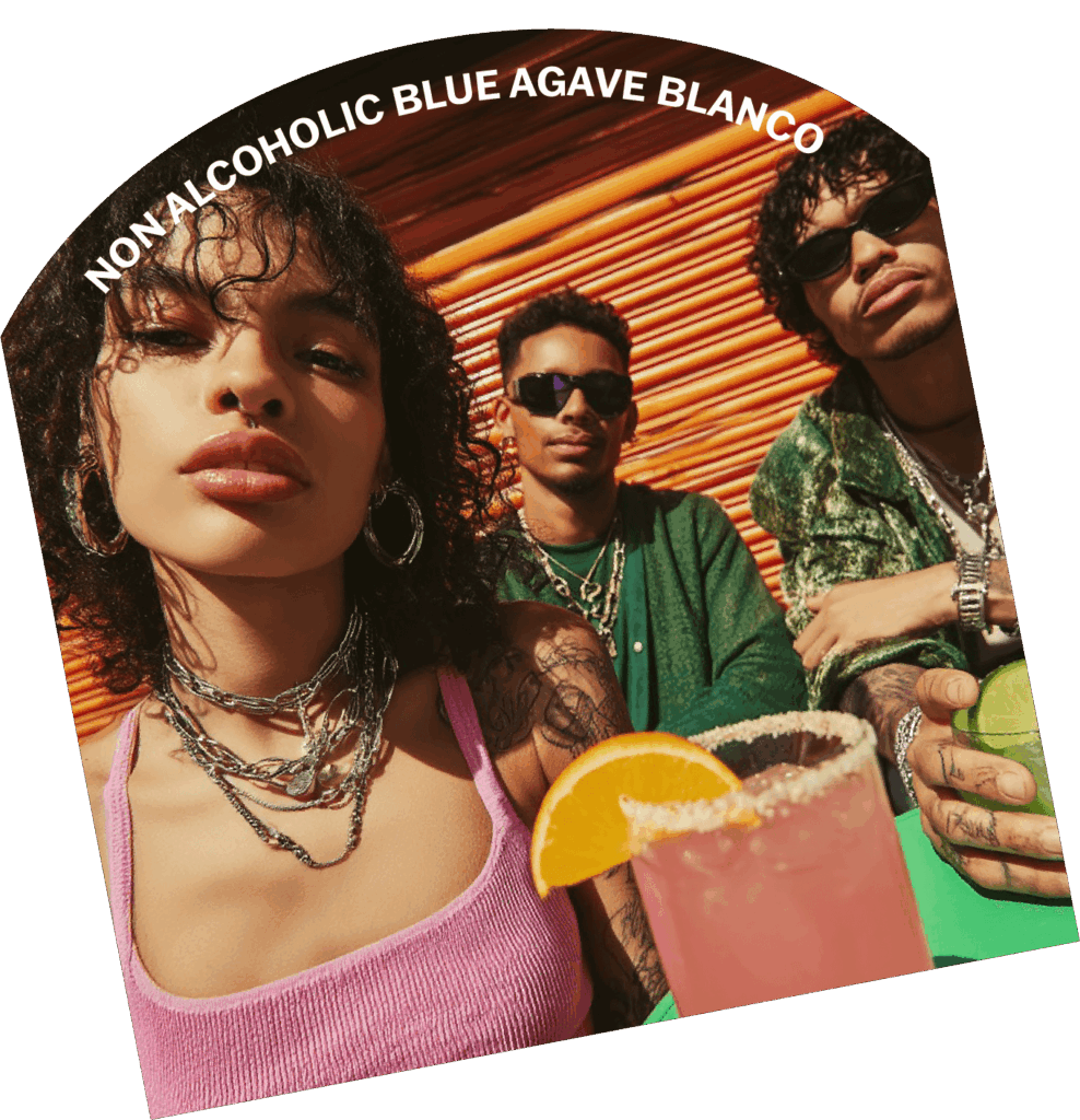 La Borosa non alcoholic blue agave blanco