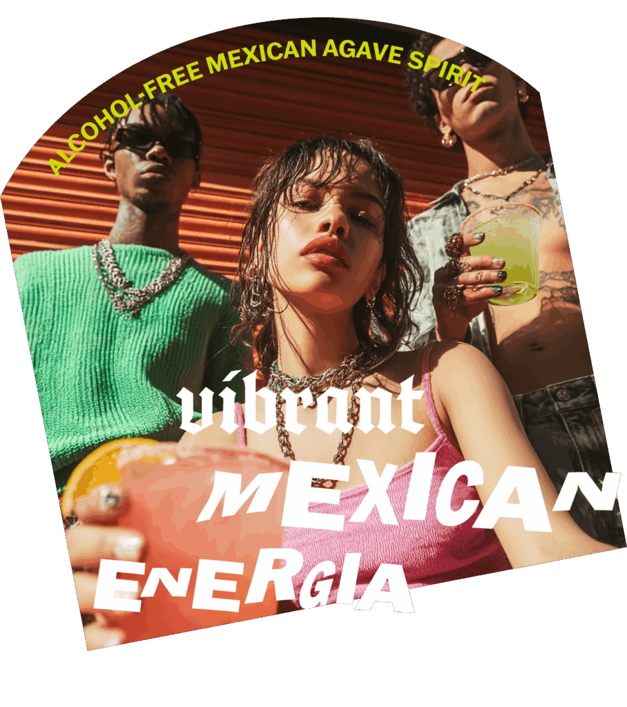 La Borosa Non Alcohol mexican agave spirit